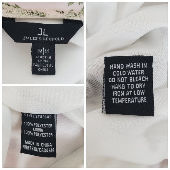 Jules And Leopold Asymmetrical Skirt - Picture 6 of 6